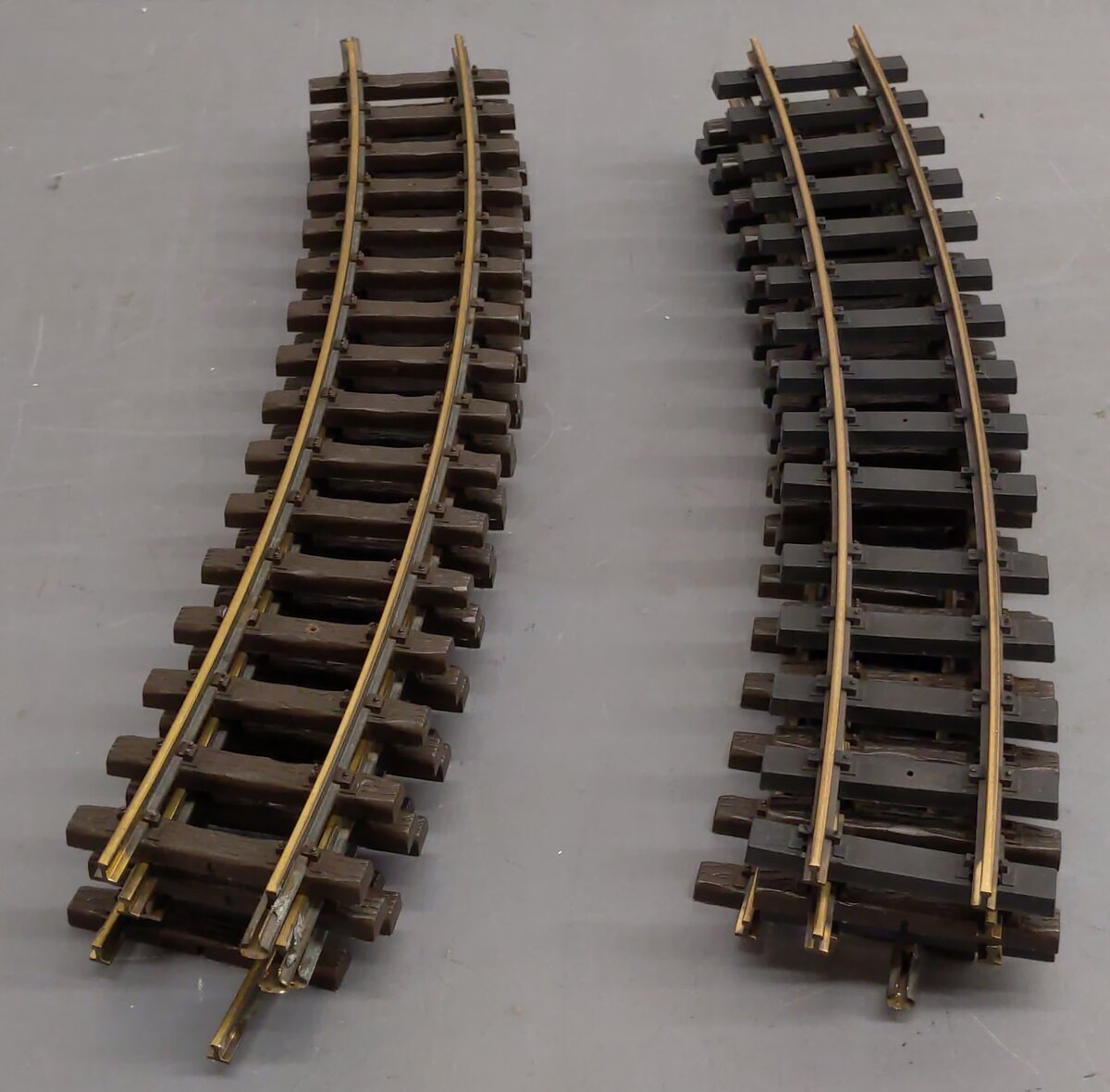 LGB 1600 Curved Track Sections (8) VG