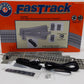 Lionel 6-81954 O-72 22-1/2 12"  Remote Command Wye Fastrack Switch Turnout EX/Box
