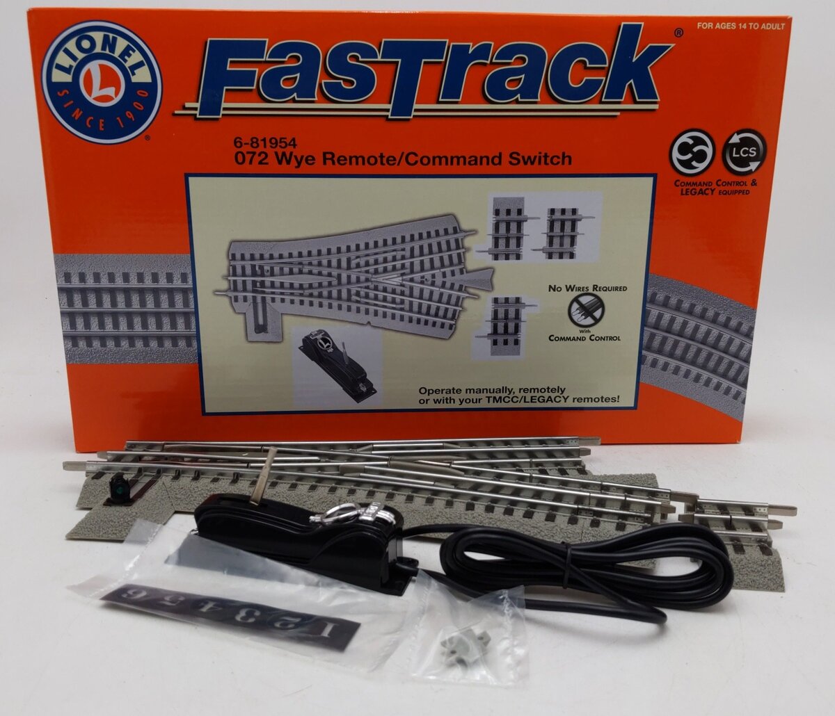 Lionel 6-81954 O-72 22-1/2 12