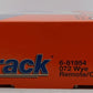 Lionel 6-81954 O-72 22-1/2 12"  Remote Command Wye Fastrack Switch Turnout EX/Box