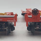 MTH 20-95103 O BNSF Spine Car Set with 2 48' Containers (Set of 2) LN/Box