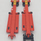 MTH 20-95103 O BNSF Spine Car Set with 2 48' Containers (Set of 2) LN/Box