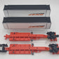 MTH 20-95103 O BNSF Spine Car Set with 2 48' Containers (Set of 2) LN/Box