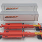 MTH 20-95103 O BNSF Spine Car Set with 2 48' Containers (Set of 2) LN/Box