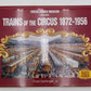 Trains Of The Circus 1872-1956 Paperback Book By Fred Dahlinger Jr EX