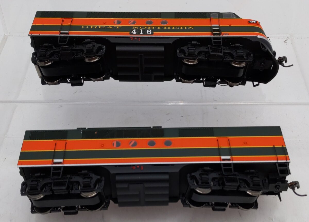 InterMountain 49202S-04 HO Scale Great Northern AB Diesel Locomotive Set #461 LN/Box