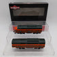 InterMountain 49202S-04 HO Scale Great Northern AB Diesel Locomotive Set #461 LN/Box
