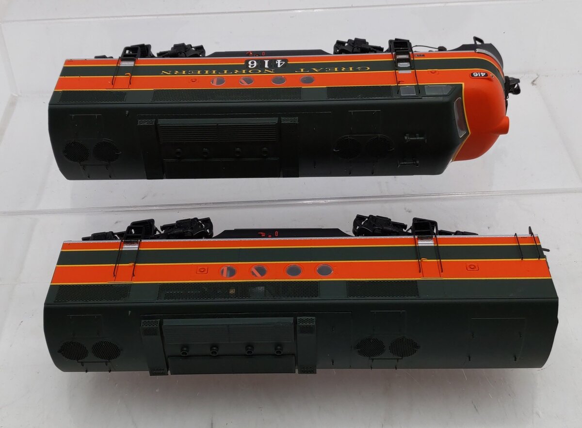 InterMountain 49202S-04 HO Scale Great Northern AB Diesel Locomotive Set #461 LN/Box