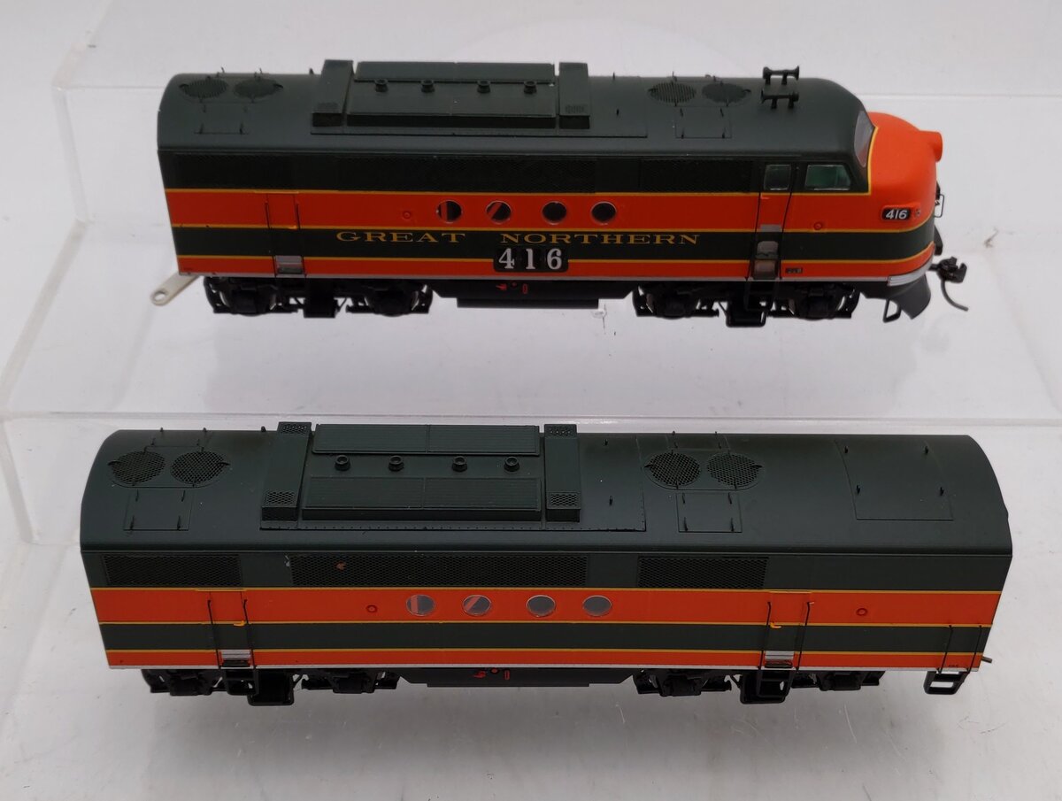 InterMountain 49202S-04 HO Scale Great Northern AB Diesel Locomotive Set #461 LN/Box
