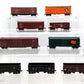 Athearn & Other HO Scale Assorted Freight Cars [10] EX