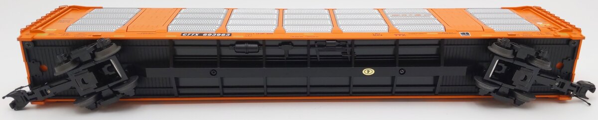 MTH 20-95446 BNSF Corrugated Auto Carrier #34879 EX