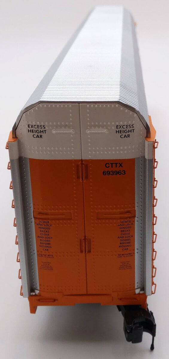 MTH 20-95446 BNSF Corrugated Auto Carrier #34879 EX