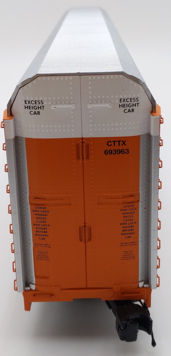 MTH 20-95446 BNSF Corrugated Auto Carrier #34879 EX