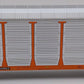 MTH 20-95446 BNSF Corrugated Auto Carrier #34879 EX