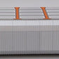 MTH 20-95446 BNSF Corrugated Auto Carrier #34879 EX