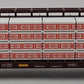 MTH 20-95350 O BNSF Premier Center Beam Flat Car w/Lumber Load #559561 NIB