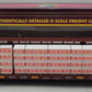 MTH 20-95350 O BNSF Premier Center Beam Flat Car w/Lumber Load #559561 NIB