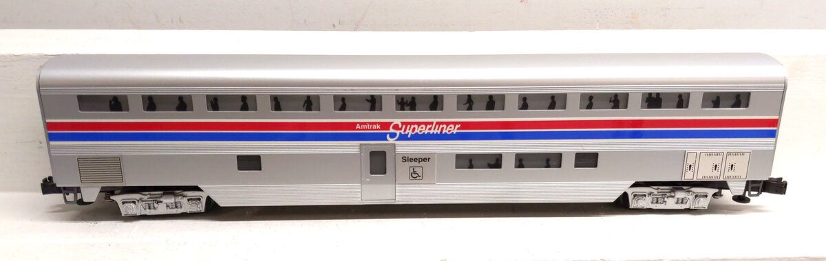 Williams SL60 O Gauge Amtrak Superliner Sleeper Car LN/Box