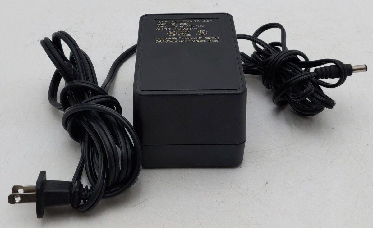 MTH Z-500 Transformer Power Unit Only EX