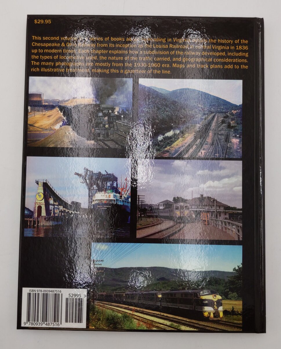 Virginia Railroads Vol.2 Hardcover Book By Thomas W. Dixon Jr. LN