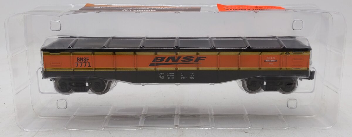 Menards 279-7026 O Gauge BNSF Gondola Car #7771 MT/Box