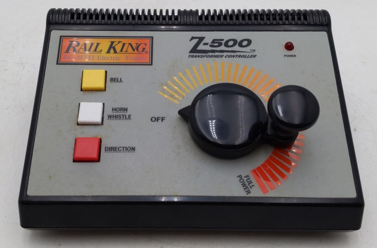 MTH Rail King Z-500 Transformer Controller EX