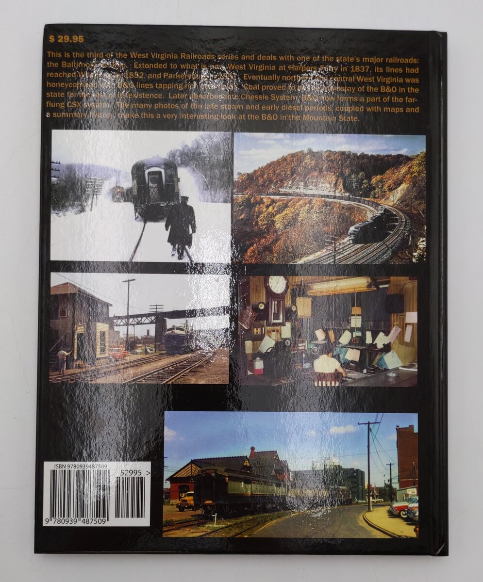 Virginia Railroads Vol.1 Hardcover Book William E Griffin Jr, Thomas W Dixon Jr EX