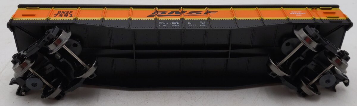 Menards 279-7026 O Gauge BNSF Gondola Car #7591 LN/Box