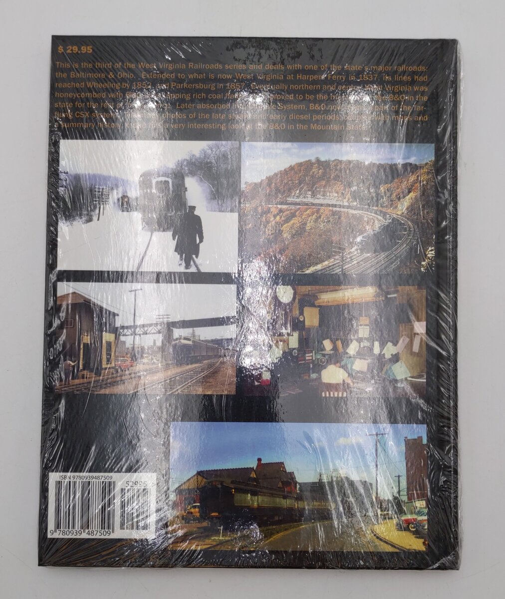 West Virginia Railroads Vol.3 Hardcover Book By Bob Withers MT