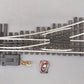 Ross 126M25 O O72 Left Hand with DZ-2500 Remote Switch Turnout VG/Box