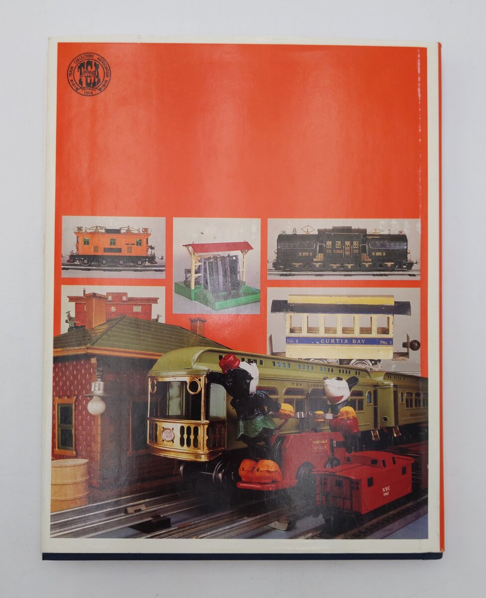 Lionel Trains: Standard of the World 1900-1943 Hardcover Book EX