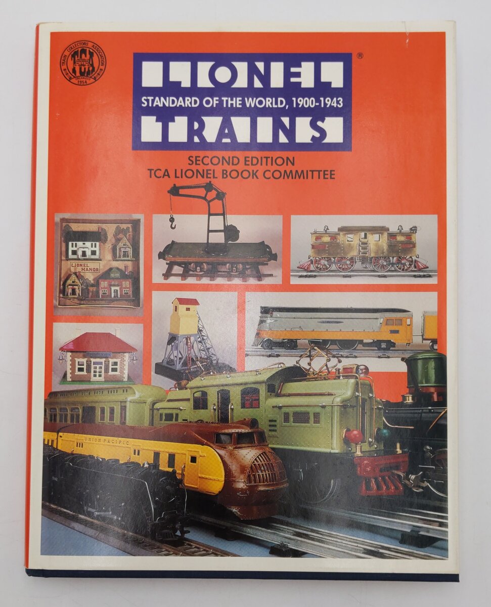 Lionel Trains: Standard of the World 1900-1943 Hardcover Book EX