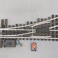 Ross 126M25 O O72 Left Hand with DZ-2500 Remote Switch Turnout VG/Box