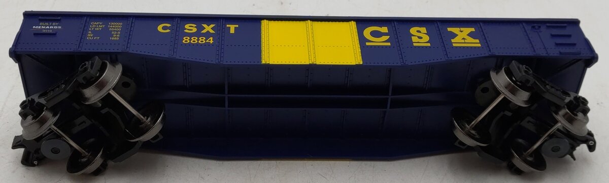 Menards 279-5247 O Gauge CSX Gondola Car #8884 LN/Box