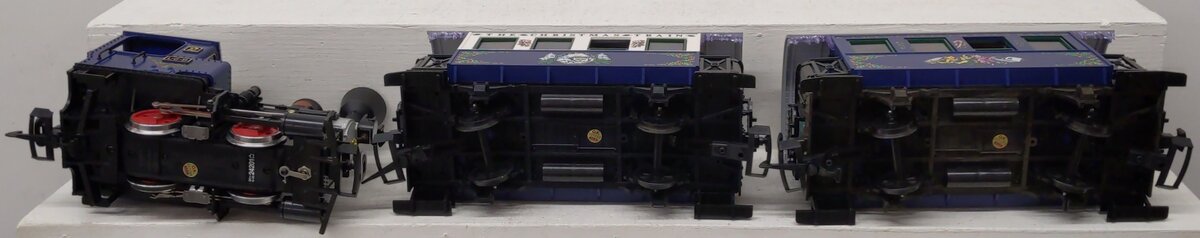 LGB 72545 G Scale Christmas Steam Train Set EX/Box