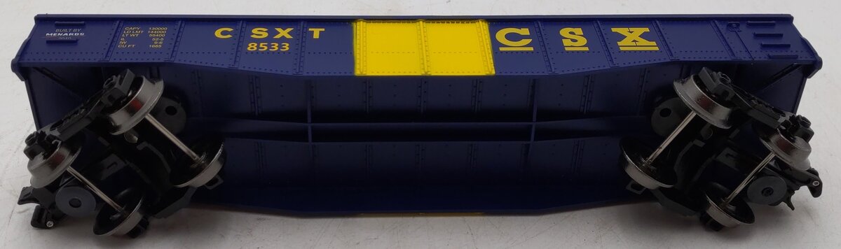 Menards 279-5247 O Gauge CSX Gondola Car #8533 LN/Box