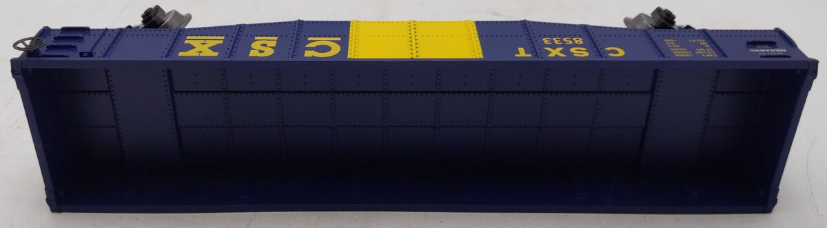 Menards 279-5247 O Gauge CSX Gondola Car #8533 LN/Box