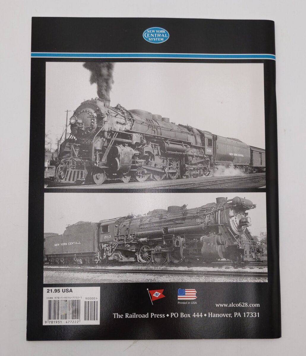 New York Central Steam Power West Of Buffalo Vol.1 Paperback Richard L Stoving VG