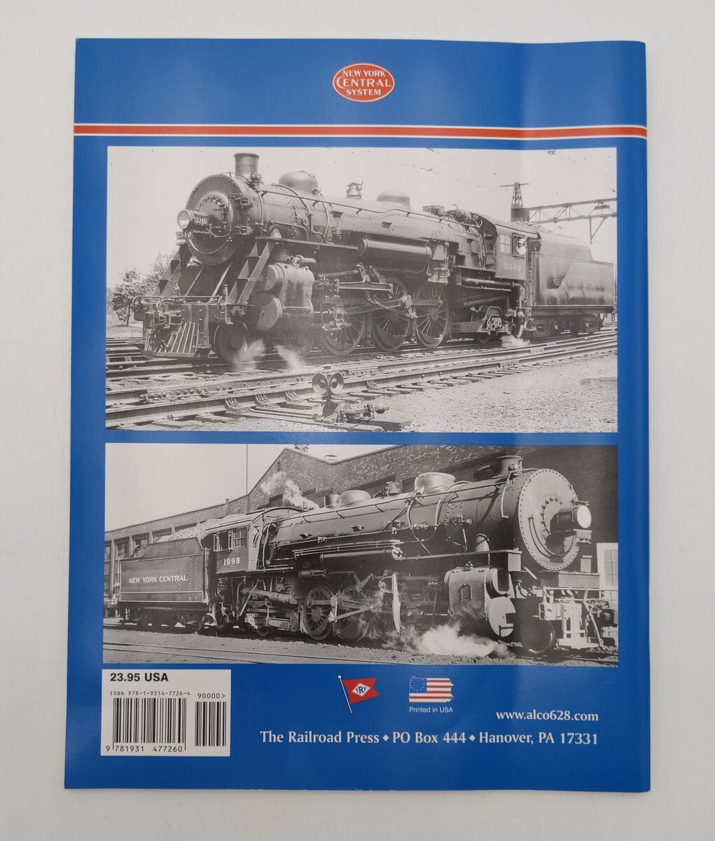 New York Central Steam Power West Of Buffalo Vol.2 Paperback Richard L Stoving EX