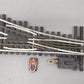 Ross 125M25 O O72 Right Hand with DZ-2500 Remote Switch Turnout VG/Box