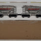 Menards 275-9155 O Gauge BNSF Ore Cars (2 Pack) #2574 and #2573 MT/Box