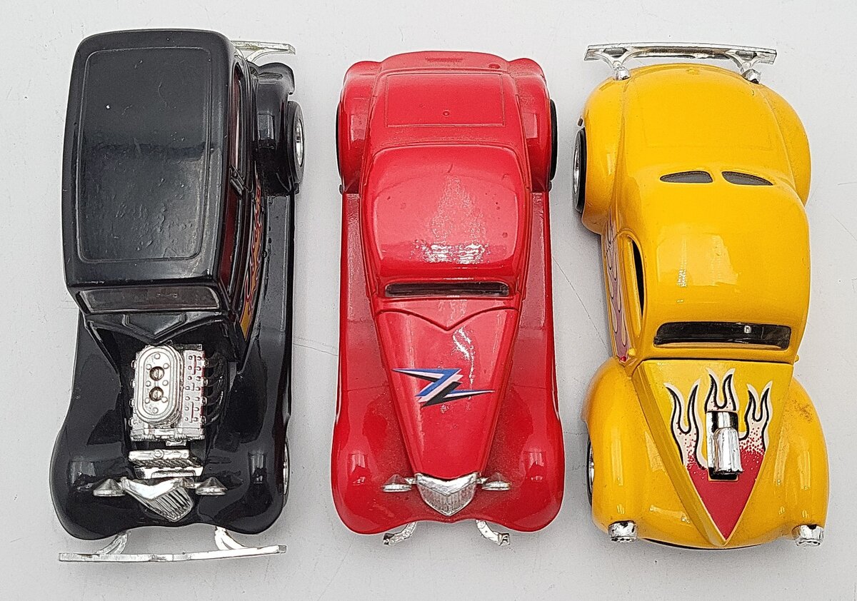 Majorette 1:32 Hot Rods Assorted Cars [3] EX