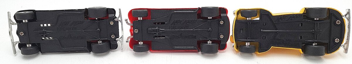 Majorette 1:32 Hot Rods Assorted Cars [3] EX