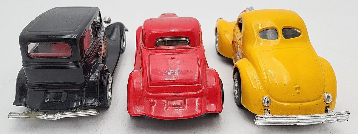 Majorette 1:32 Hot Rods Assorted Cars [3] EX