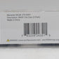 Menards 275-9351 O Gauge BNSF Ore Cars (2 Pack) #4522 and 4521 MT/Box
