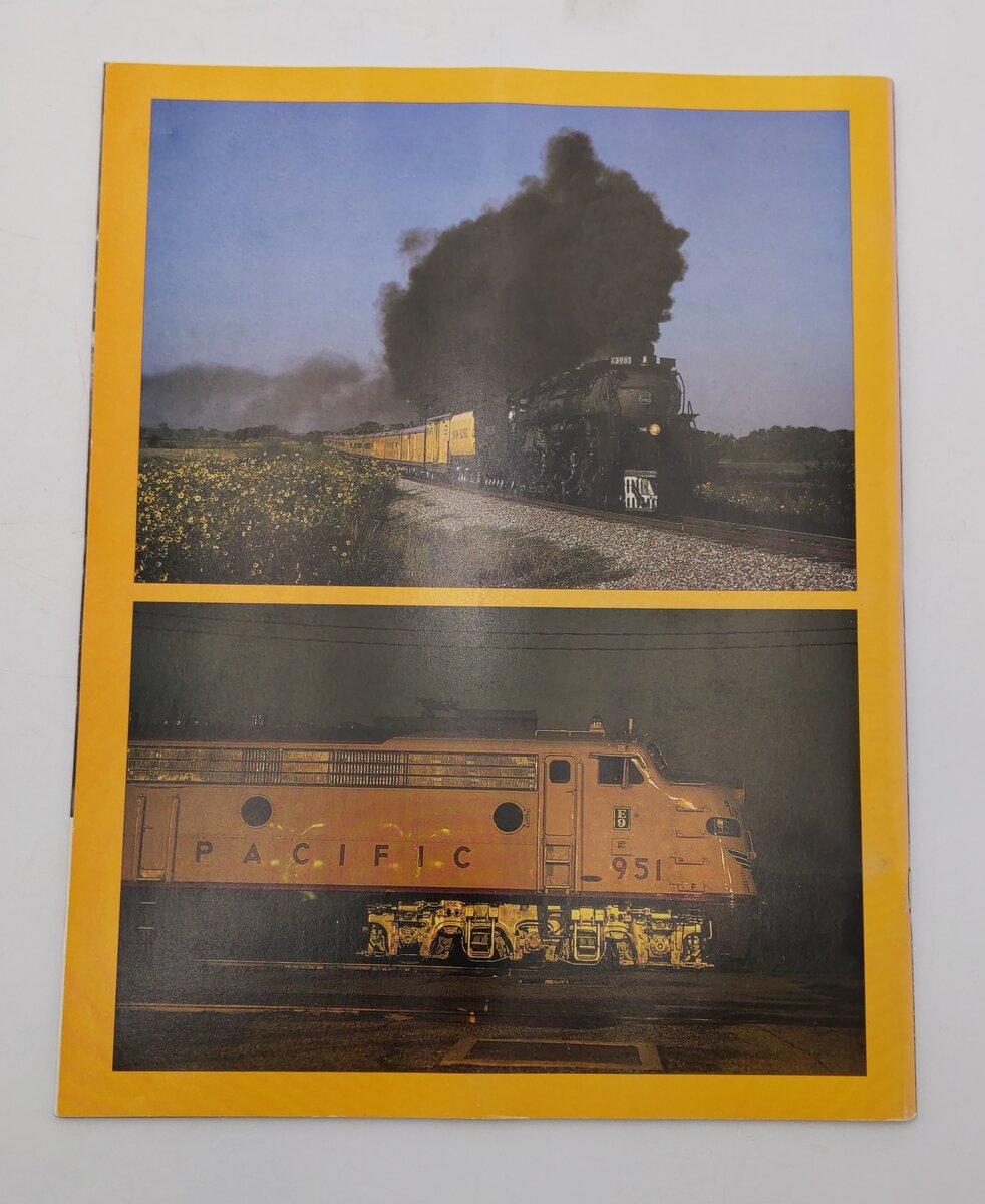Union Pacific: A decade of transition Paperback Book By Wayne Monger EX