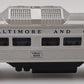 Lionel 400 Vintage O Powered Baltimore & Ohio Commuter Car VG