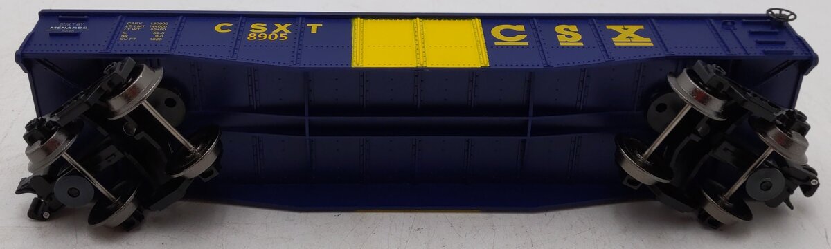 Menards 279-5247 O Gauge CSX Gondola Car #8905 LN/Box