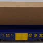 Menards 279-5247 O Gauge CSX Gondola Car #8905 LN/Box