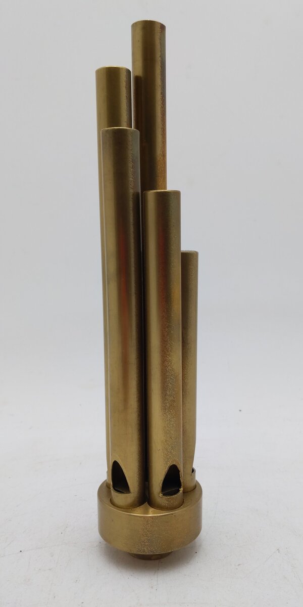 Country Trains 5-Cylinder "Toot a Jaf" Whistle VG